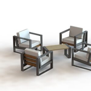 Butacas + mesita tresillo