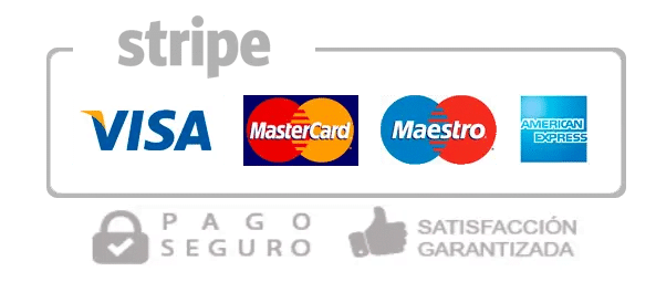 Pago seguro con Stripe